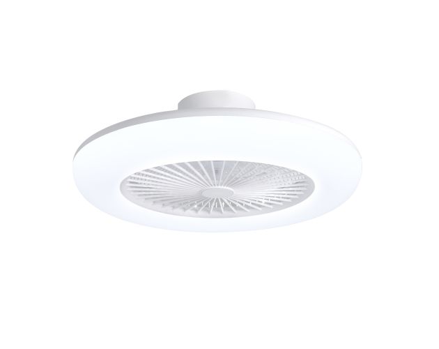 Ventilador De Techo Motor AC 55cm LED 44W 3CCT DIM Blanco | Brico Depôt