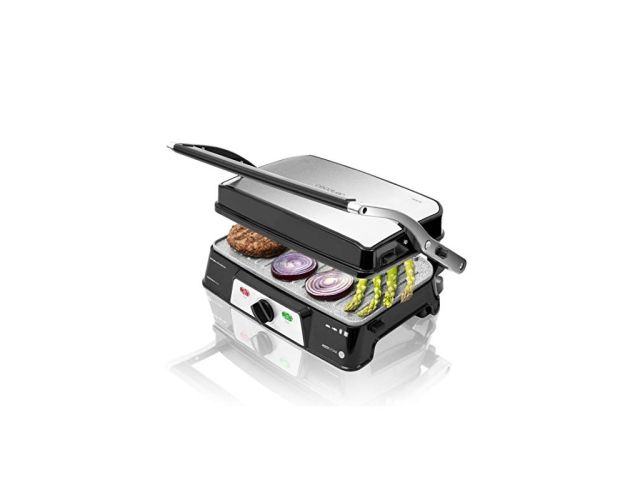 Cecotec rock n grill 1500 take clean parrilla el ctrica