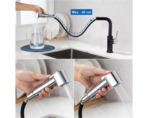 Grifo cocina extraible bricodepot hotsell