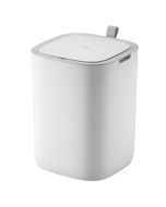 Eko cubo de basura con sensor morandi 12 l blanco