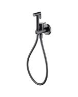 Mice - ducha higiénica empotrada - grifo bidet empotrado -  black gun metal