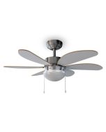 Cecotec ventilador de techo con luz energysilence aero 350. 50 w, bajo cons