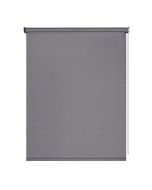 Estor opaco moon, estor enrollable blackout gris oscuro, 180 x 250cm