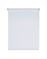 Estor opaco moon, estor enrollable blackout blanco, 180 x 250cm