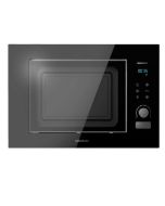 Cecotec microondas encastrable digital grandheat 2000 built-in touch black.