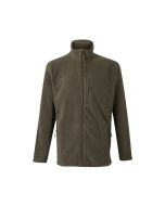 Chaqueta polar s verde caza