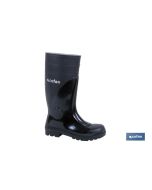 Bota agua alta segur. S-5 negra t-44