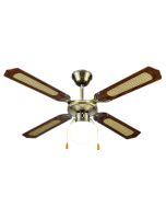 VENTILADOR TECHO 105CM LUZ AWS42