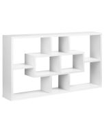 Decorativa prateleira aglomerado blanco 85x14,5x47,5 cm