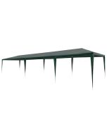 vidaXL carpa para fiestas pe verde 3x9 m