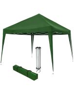 Carpa de jardín plegable linosa 3 x 3 m