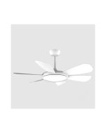 Ventilador de techo con luz energysilence aero 5200 white pro cecotec