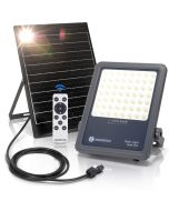 Aigostar foco proyector LED solar con control remoto 300w,3000lm,6500k,ip65