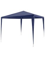 vidaXL carpa de fiestas azul 3x3