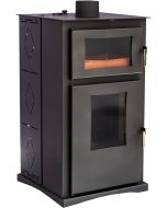 JOIMA - Estufa de Pellet con Horno Modelo VITTA NATURE 8 kW