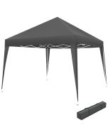 Carpa de jardín plegable linosa 3 x 3 m