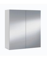 Ondee - mueble simple espejo - 60x65cm - blanco