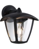 Cgc lighting negro lámpara de pared exterior ip 54