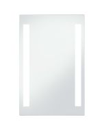 vidaXL espejo de pared de baño con LED 60x100 cm