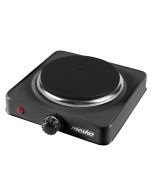 Hornillo eléctrico, zona cocinado 15,4 cm, te mesko ms 6508 negro 1000w