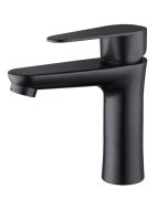 Grifo Lavabo Negro ESSENTIALS COAL GRIFERS