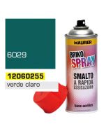 Spray pintura verde claro menta 400 ml.