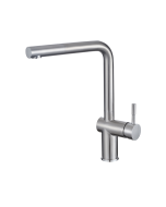 Grifo cocina monomando extraible giratorio | victoria silver | lardecor