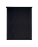 Storesdeco | estor opaco moon, estor enrollable negro, 200 x 250cm