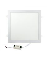 Downlight LED 24w blanco frío 6000k cuadrado empotrar blanco