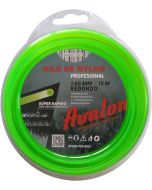 Hilo redondo nylon 165 mm x 15m