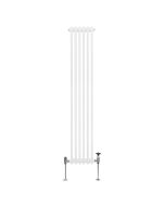 Radiador tradicional vertical de 3 columnas – 1800 x 292mm - blanco