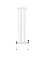 Radiador tradicional vertical de 3 columnas – 1500 x 292mm - blanco