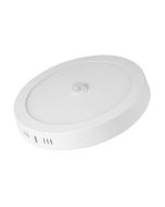 Downlight LED superficie jade 18w blanco 1620lm redondo con sensor