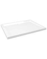 vidaXL plato de ducha rectangular abs 70x90 cm