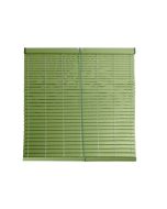 Persiana de PVC al | 97 x 120 cm - verde oliva