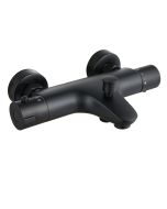 Grifo termostático para bañera modelo new design black edition
