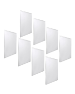 8x panel LED 60x60cm 48w,retroiluminado 48w 6000k blanco