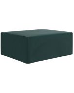 Funda para muebles pe color verde 235x190x90 cm Outsunny