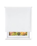 Home mercury- estor enrollable opaco, blackout  (blanco,90x180cm)