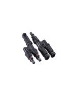 Conector mc4 2 a 1 para cable 4-6mm2