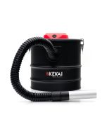 Aspirador | soplador de cenizas ligero 18l kekai trajano 1200w filtro hepa