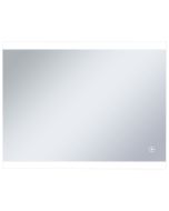 vidaXL espejo de pared de baño con LED y sensor táctil 80x60 cm