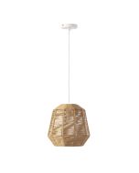 Lámpara de techo akina de papel trenzado, diámetro 31 cm