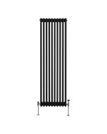 Radiador tradicional vertical de 3 columnas – 1800 x  472mm - negro