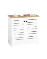 Mueble de baño para baño bzr40-w sobuy