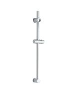 Kibath barra ducha (sólo barra) barin de 65,5 cm cromo brillo de latón