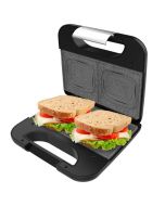 Cecotec sandwichera rock'ntoast square +, 800w de potencia, placas cuadrada