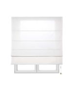 Storesdeco | estor plegable varillas, estor crudo, 180 x 250cm