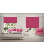 Estor enrollable opaco térmico fucsia 120 x 190cm