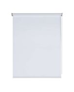 Storesdeco | estor opaco moon, estor enrollable blanco, 100 x 250cm